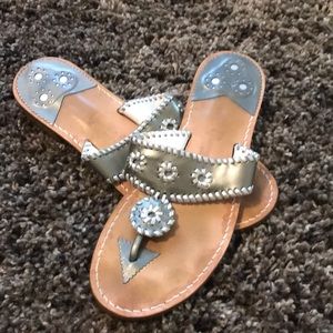 Handmade flip flops